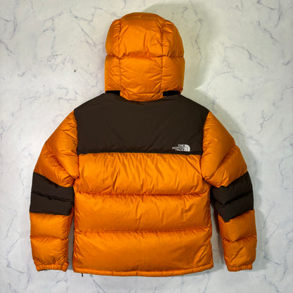 THE NORTH FACE Down Jacket Hoodie Orange Korea