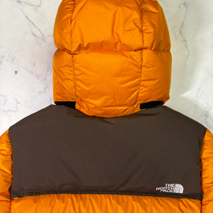 THE NORTH FACE Down Jacket Hoodie Orange Korea