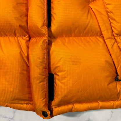 THE NORTH FACE Down Jacket Hoodie Orange Korea