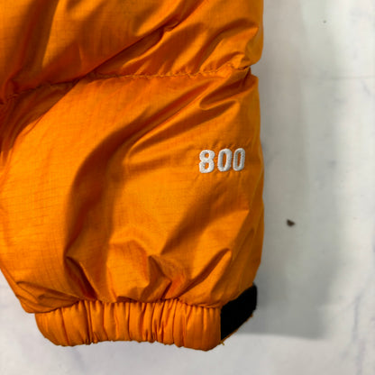 THE NORTH FACE Down Jacket Hoodie Orange Korea