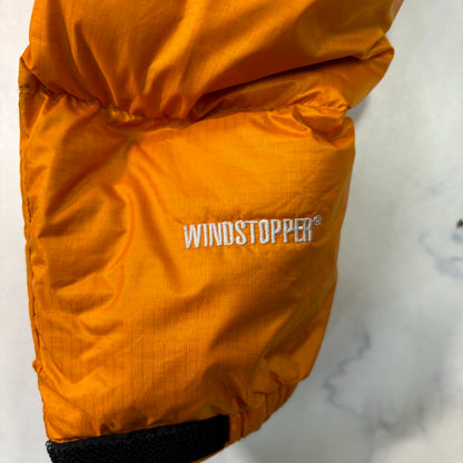 THE NORTH FACE Down Jacket Hoodie Orange Korea