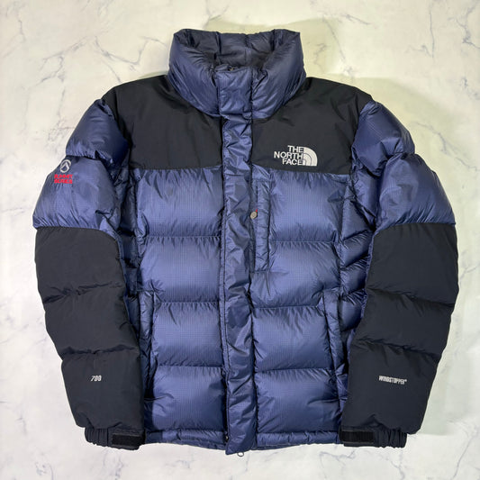 THE NORTH FACE Down Jacket Navy Korea