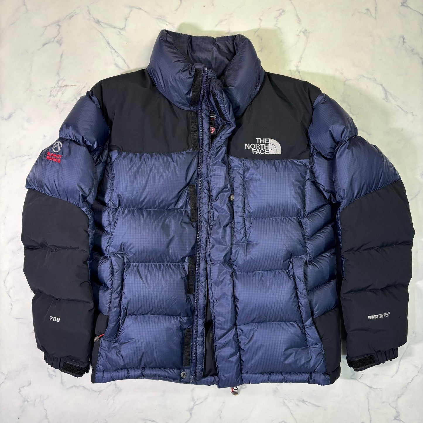 THE NORTH FACE Down Jacket Navy Korea