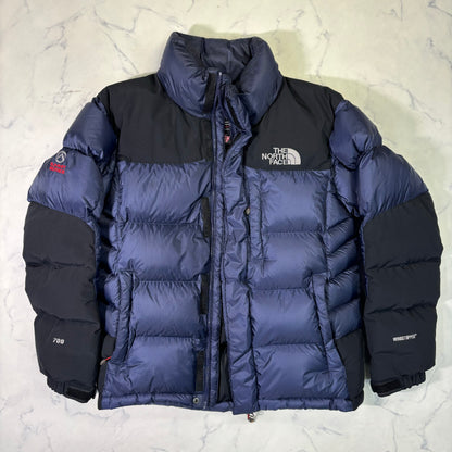 THE NORTH FACE Down Jacket Navy Korea