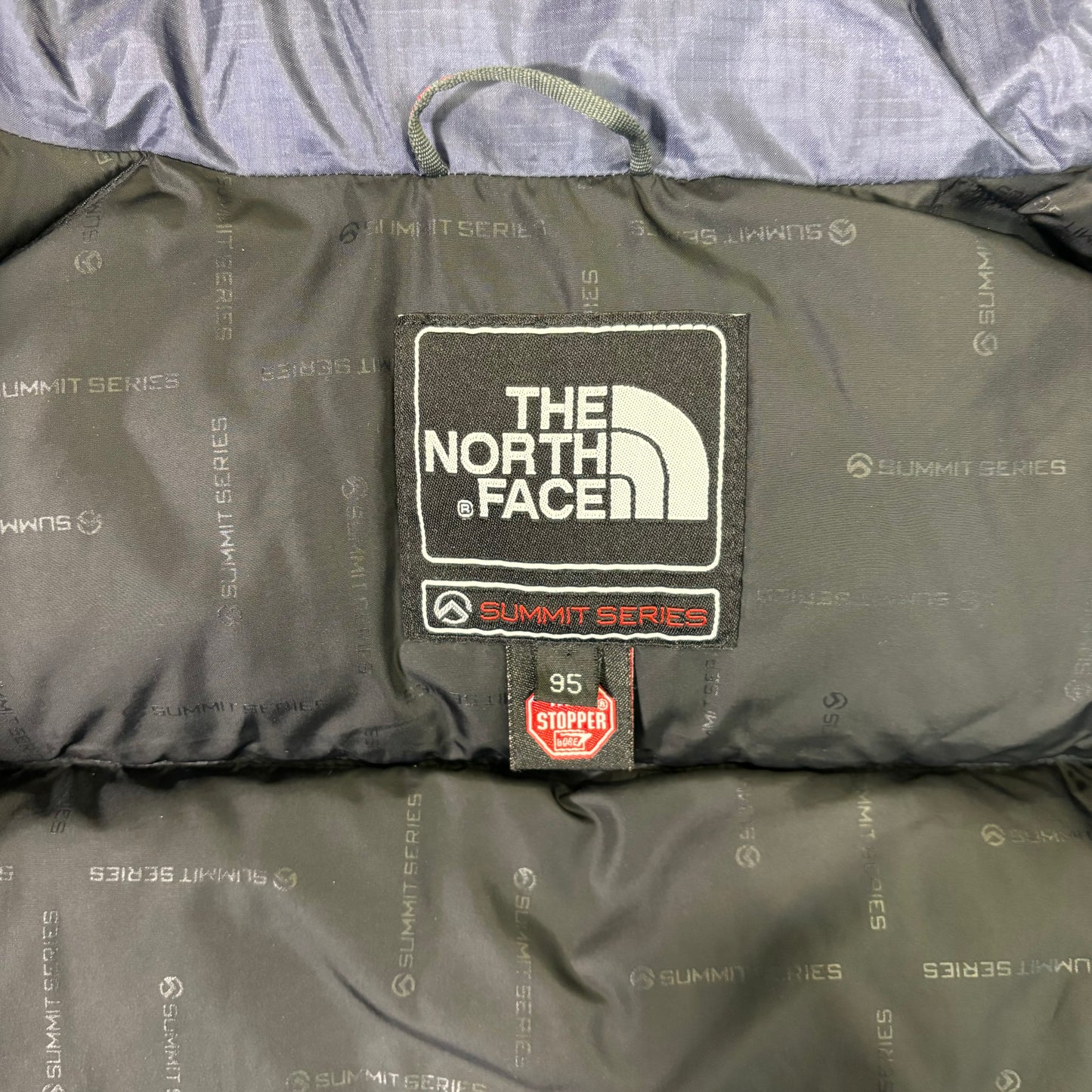 THE NORTH FACE Down Jacket Navy Korea