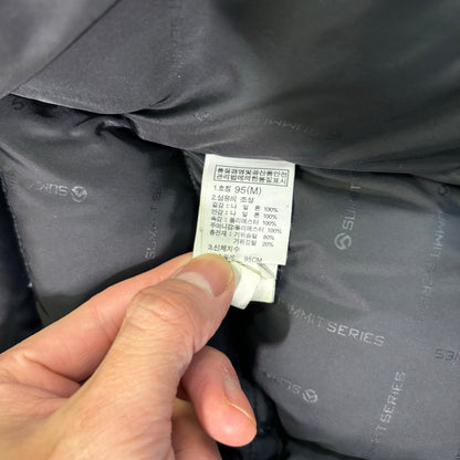 THE NORTH FACE Down Jacket Navy Korea