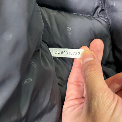 THE NORTH FACE Down Jacket Navy Korea