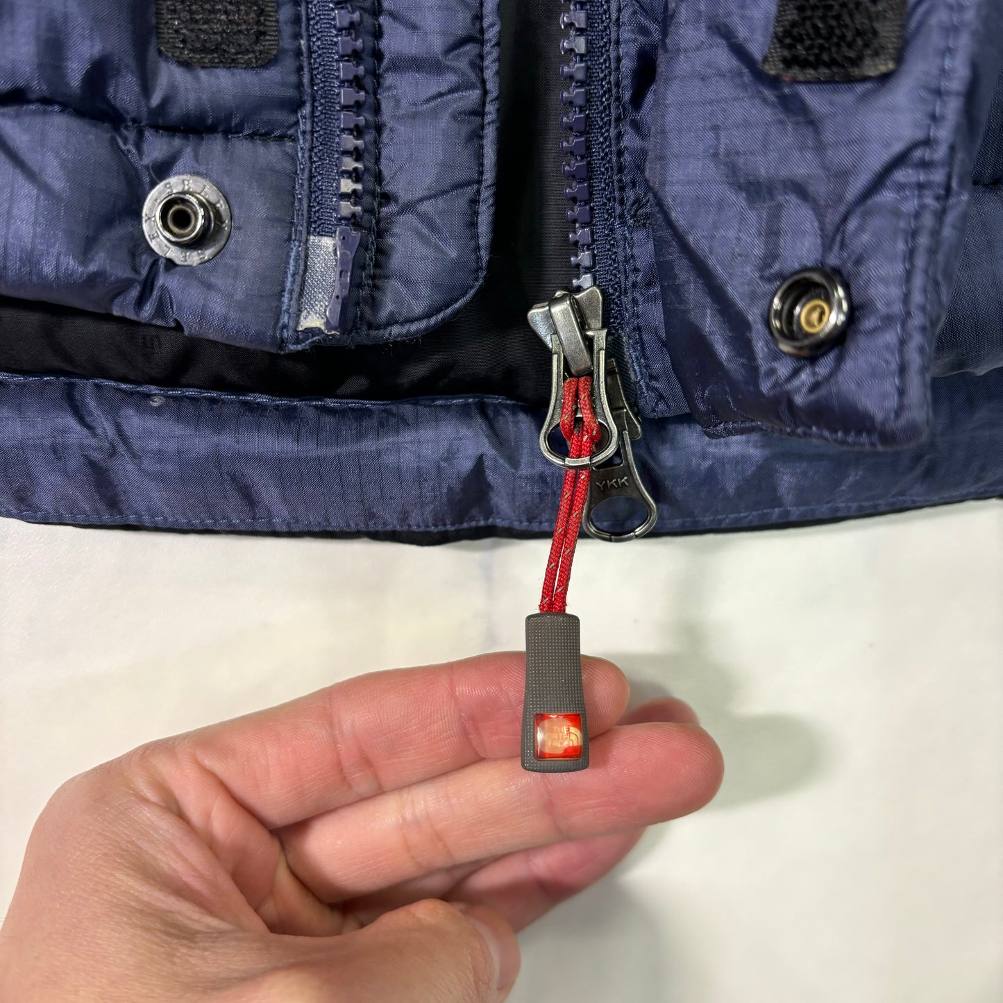 THE NORTH FACE Down Jacket Navy Korea