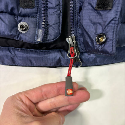 THE NORTH FACE Down Jacket Navy Korea