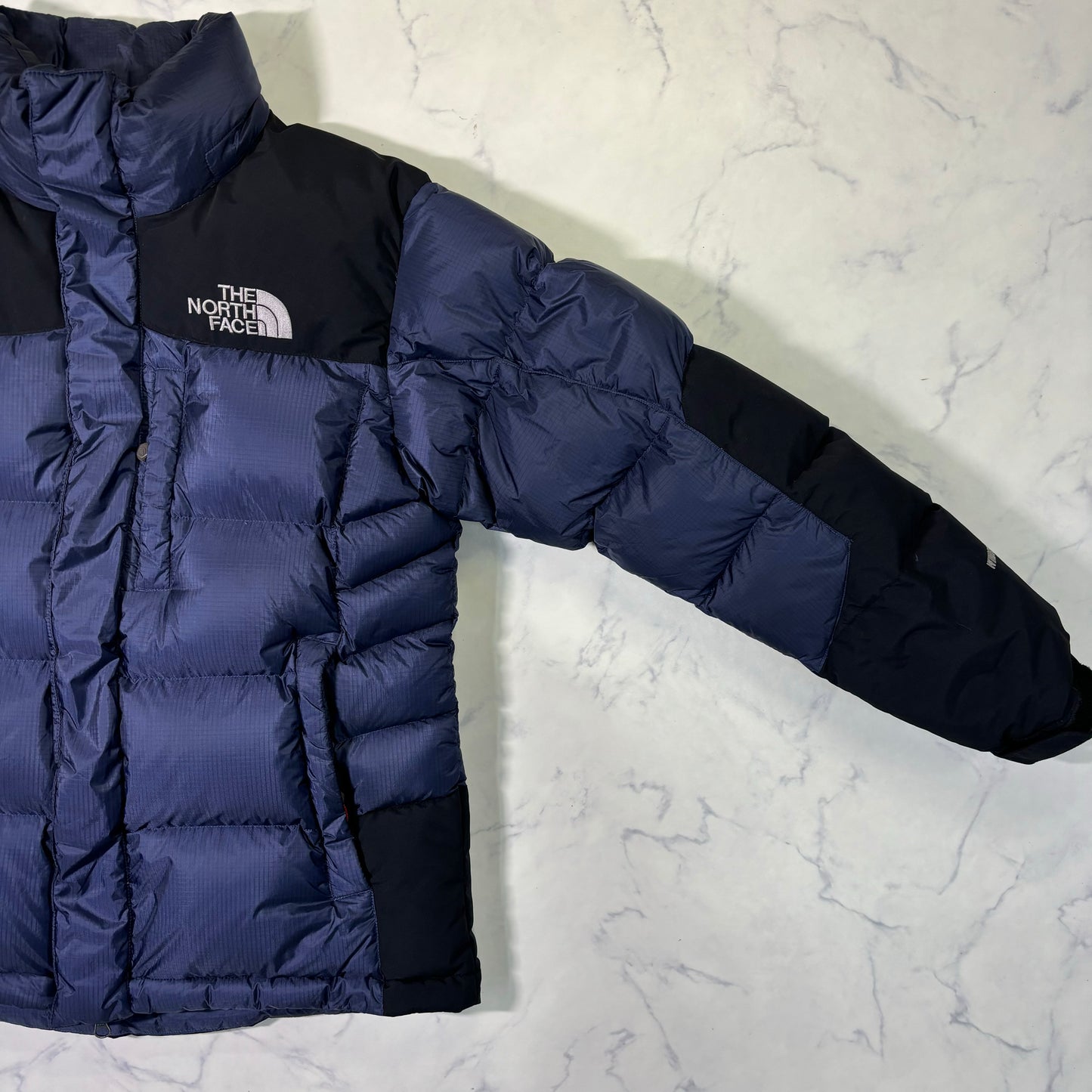 THE NORTH FACE Down Jacket Navy Korea