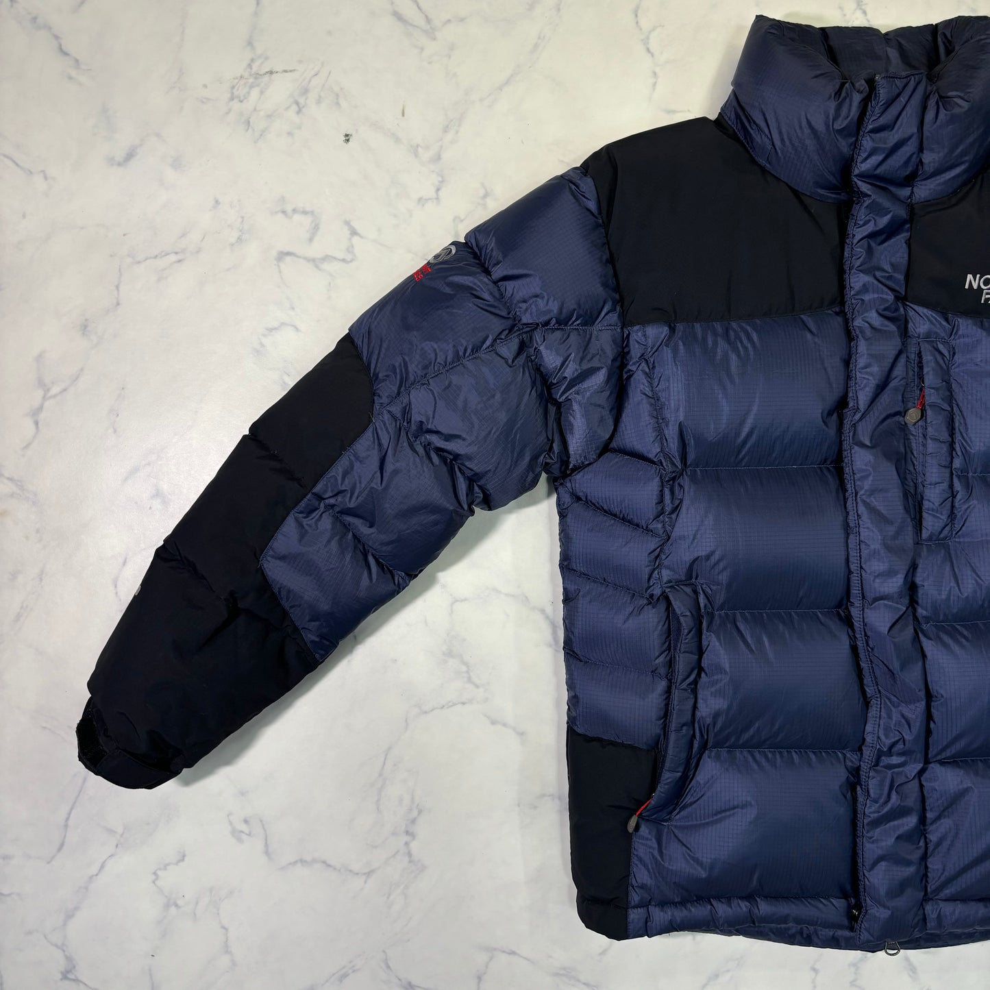 THE NORTH FACE Down Jacket Navy Korea