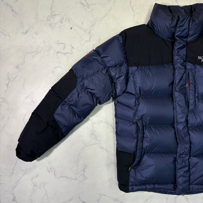 THE NORTH FACE Down Jacket Navy Korea