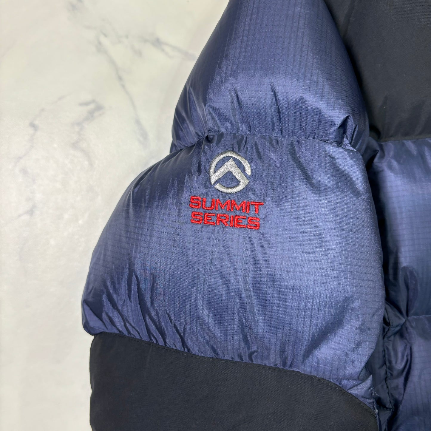 THE NORTH FACE Down Jacket Navy Korea