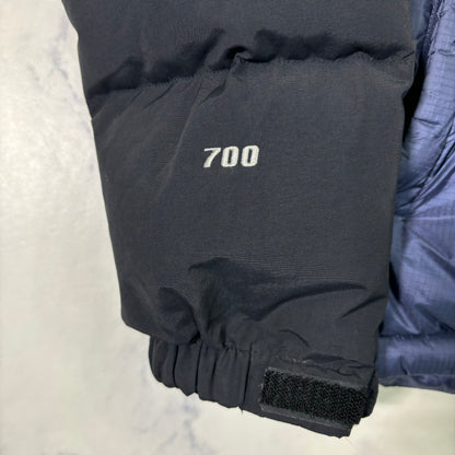 THE NORTH FACE Down Jacket Navy Korea