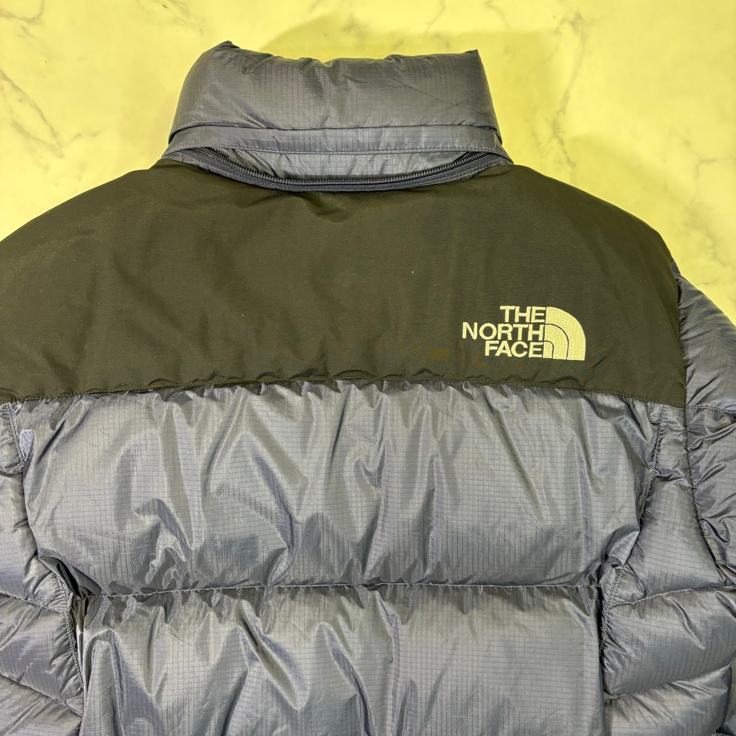 THE NORTH FACE Down Jacket Navy Korea