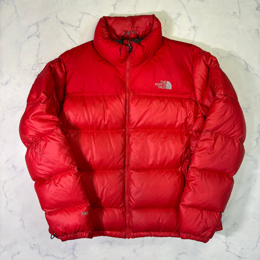 THE NORTH FACE Down Jacket Red Korea