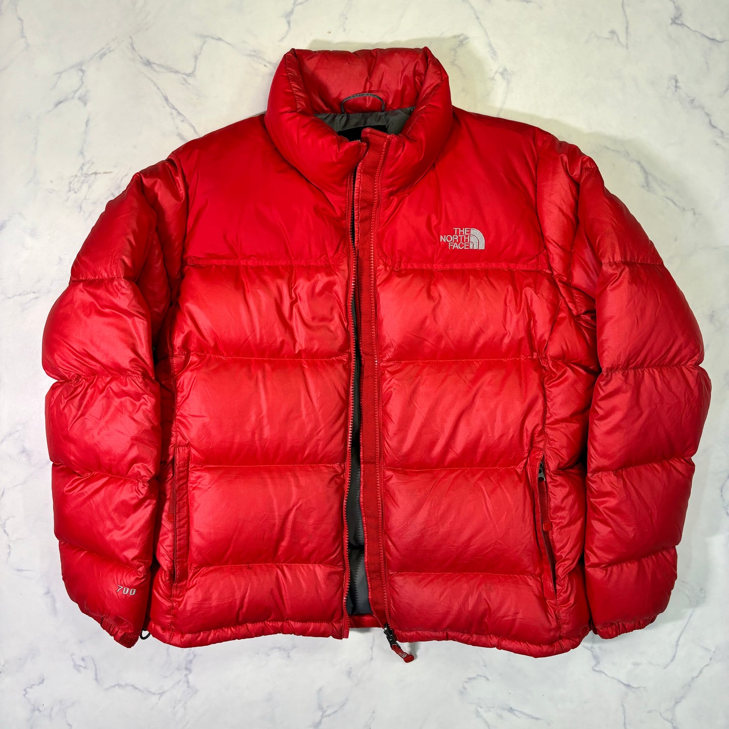 THE NORTH FACE Down Jacket Red Korea