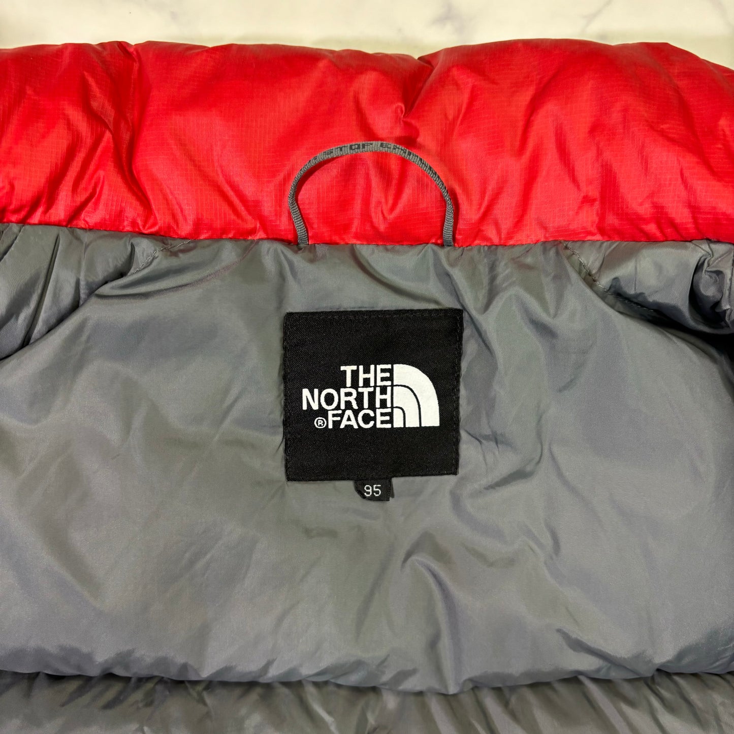 THE NORTH FACE Down Jacket Red Korea