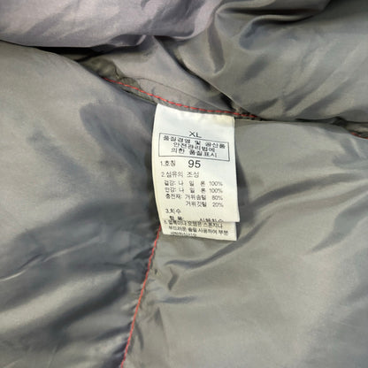 THE NORTH FACE Down Jacket Red Korea