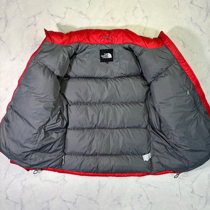 THE NORTH FACE Down Jacket Red Korea