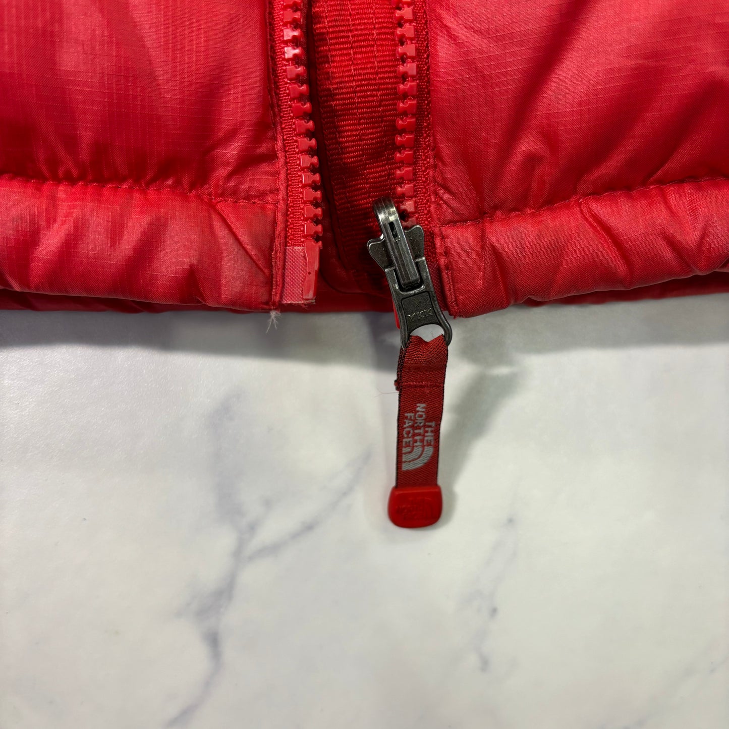 THE NORTH FACE Down Jacket Red Korea