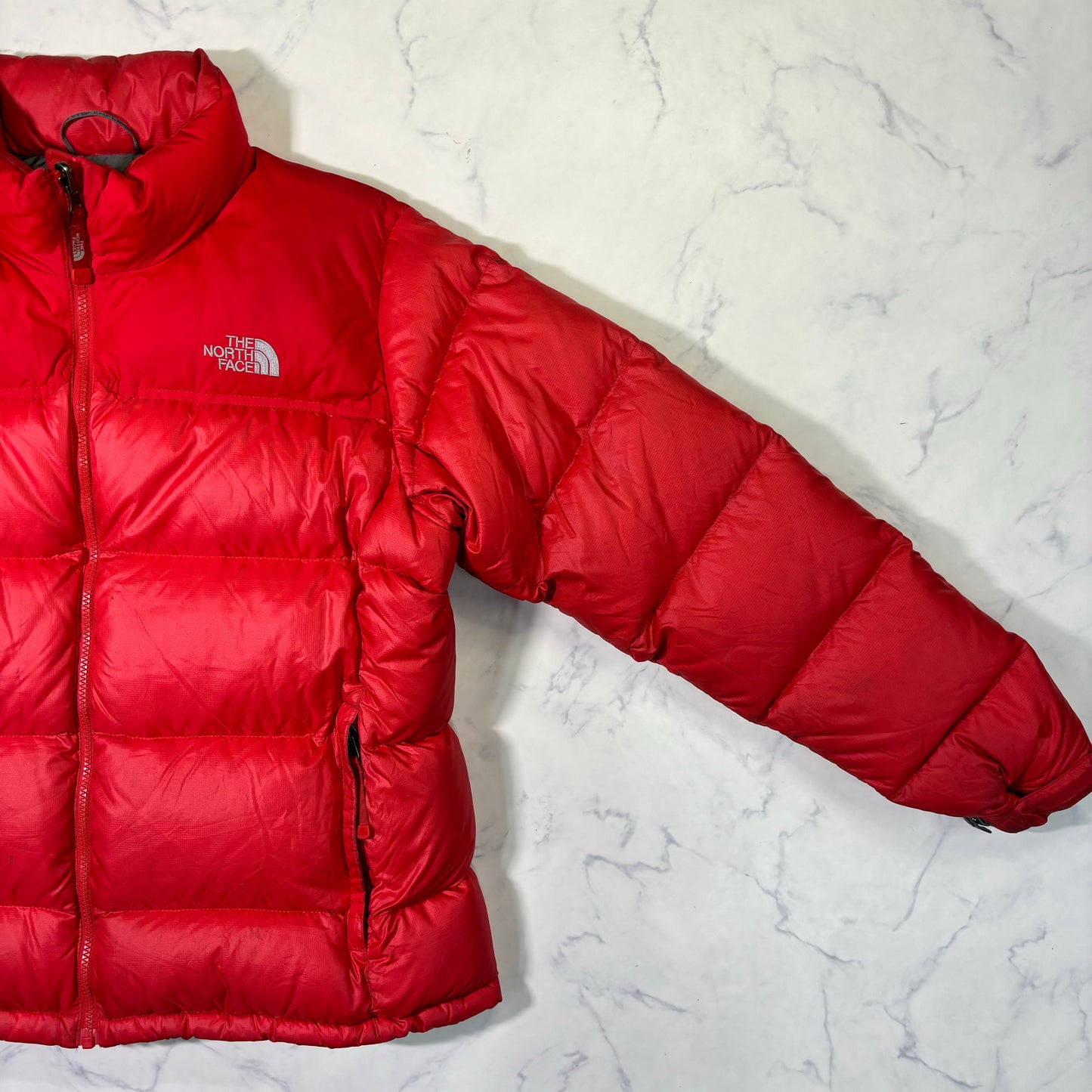 THE NORTH FACE Down Jacket Red Korea