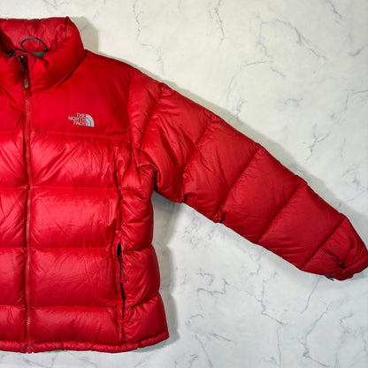 THE NORTH FACE Down Jacket Red Korea