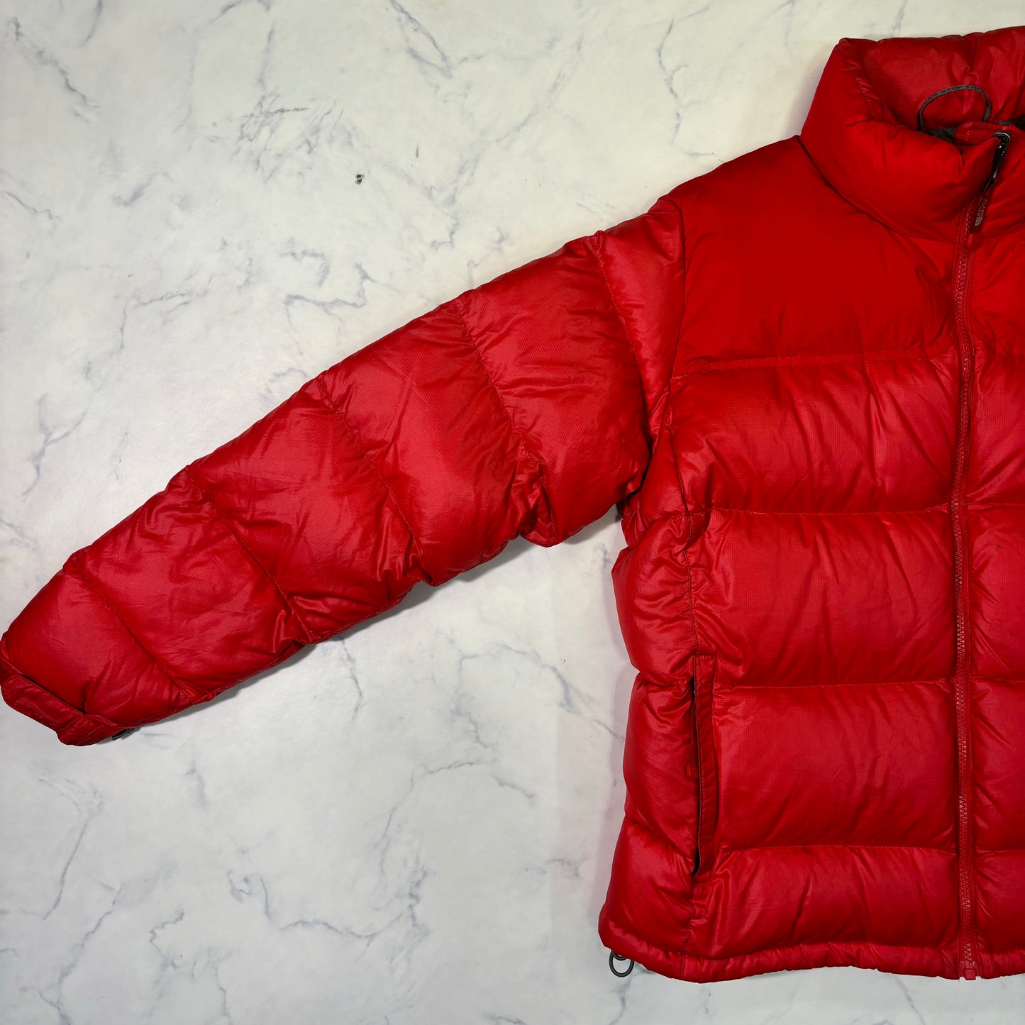 THE NORTH FACE Down Jacket Red Korea