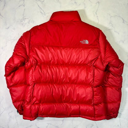 THE NORTH FACE Down Jacket Red Korea