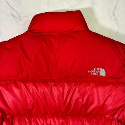 THE NORTH FACE Down Jacket Red Korea