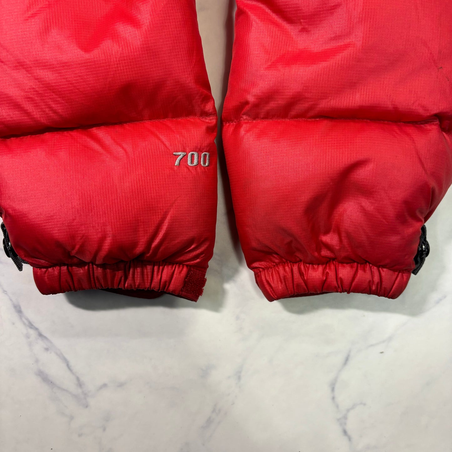 THE NORTH FACE Down Jacket Red Korea