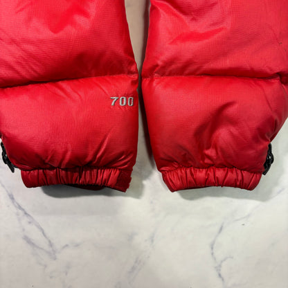 THE NORTH FACE Down Jacket Red Korea