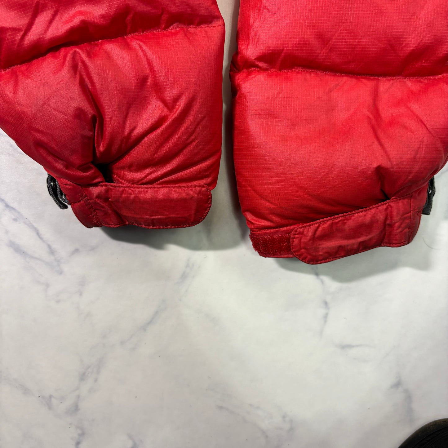 THE NORTH FACE Down Jacket Red Korea
