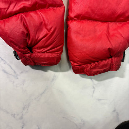 THE NORTH FACE Down Jacket Red Korea