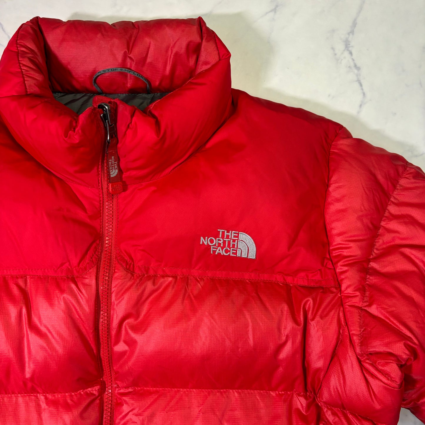 THE NORTH FACE Down Jacket Red Korea