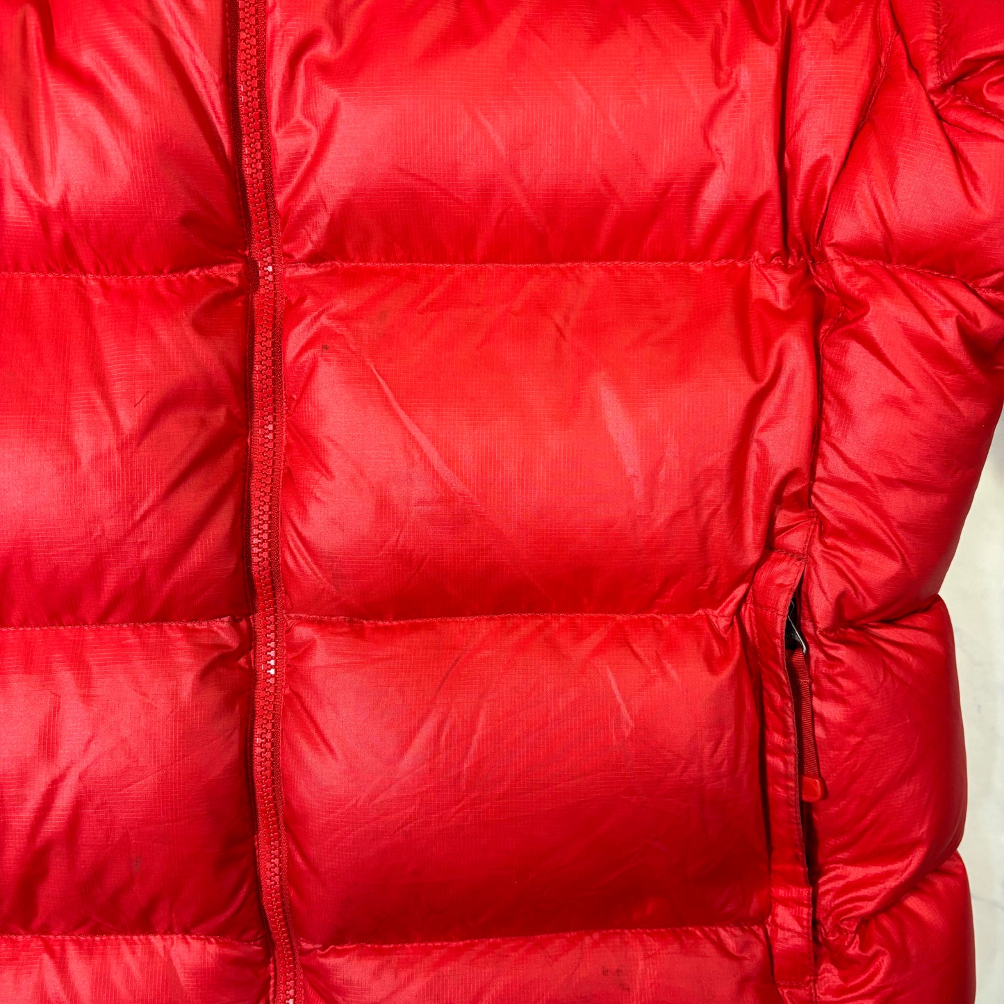 THE NORTH FACE Down Jacket Red Korea