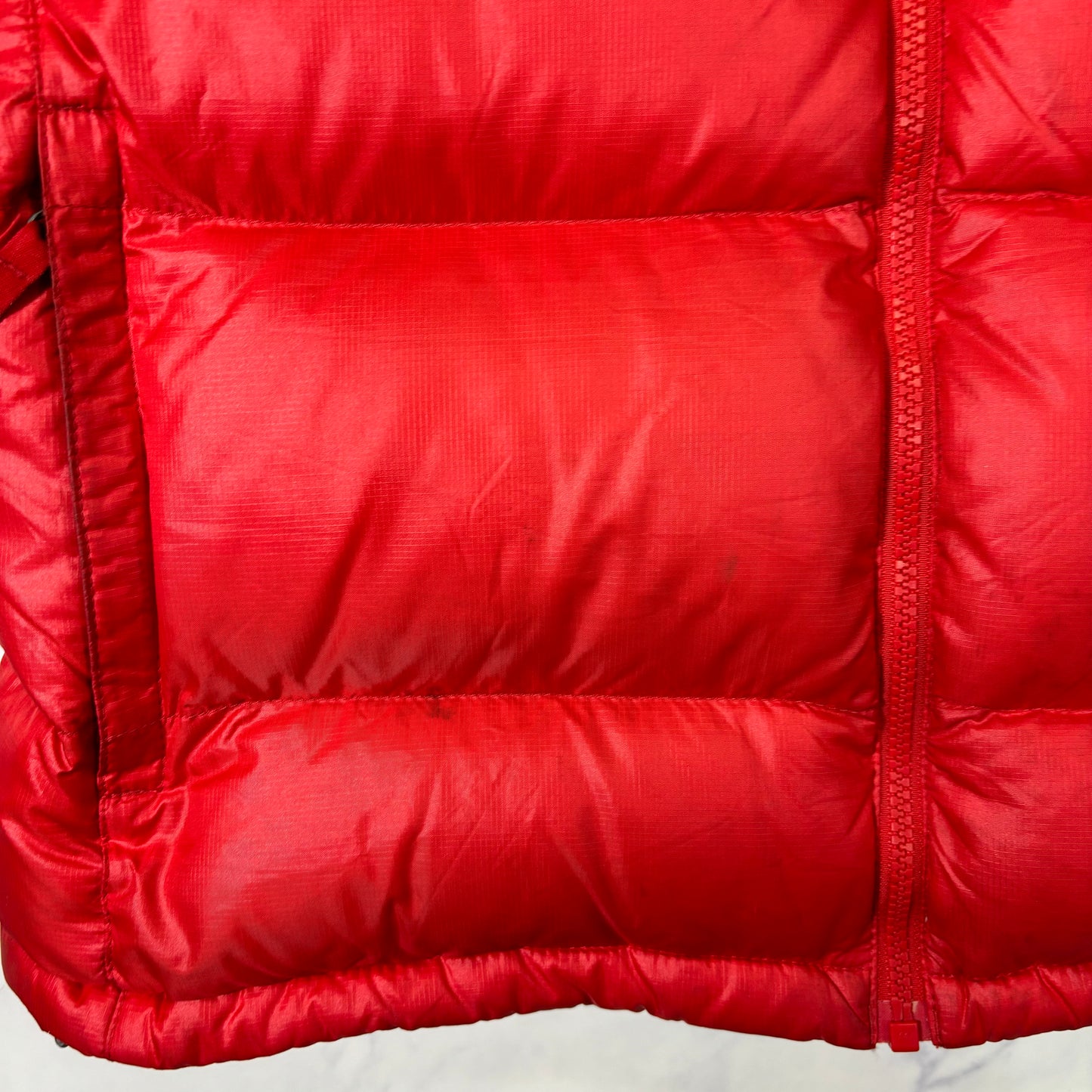 THE NORTH FACE Down Jacket Red Korea