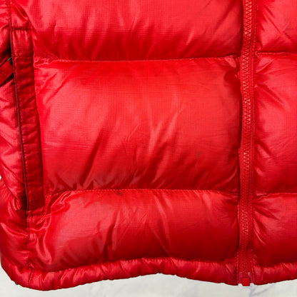 THE NORTH FACE Down Jacket Red Korea