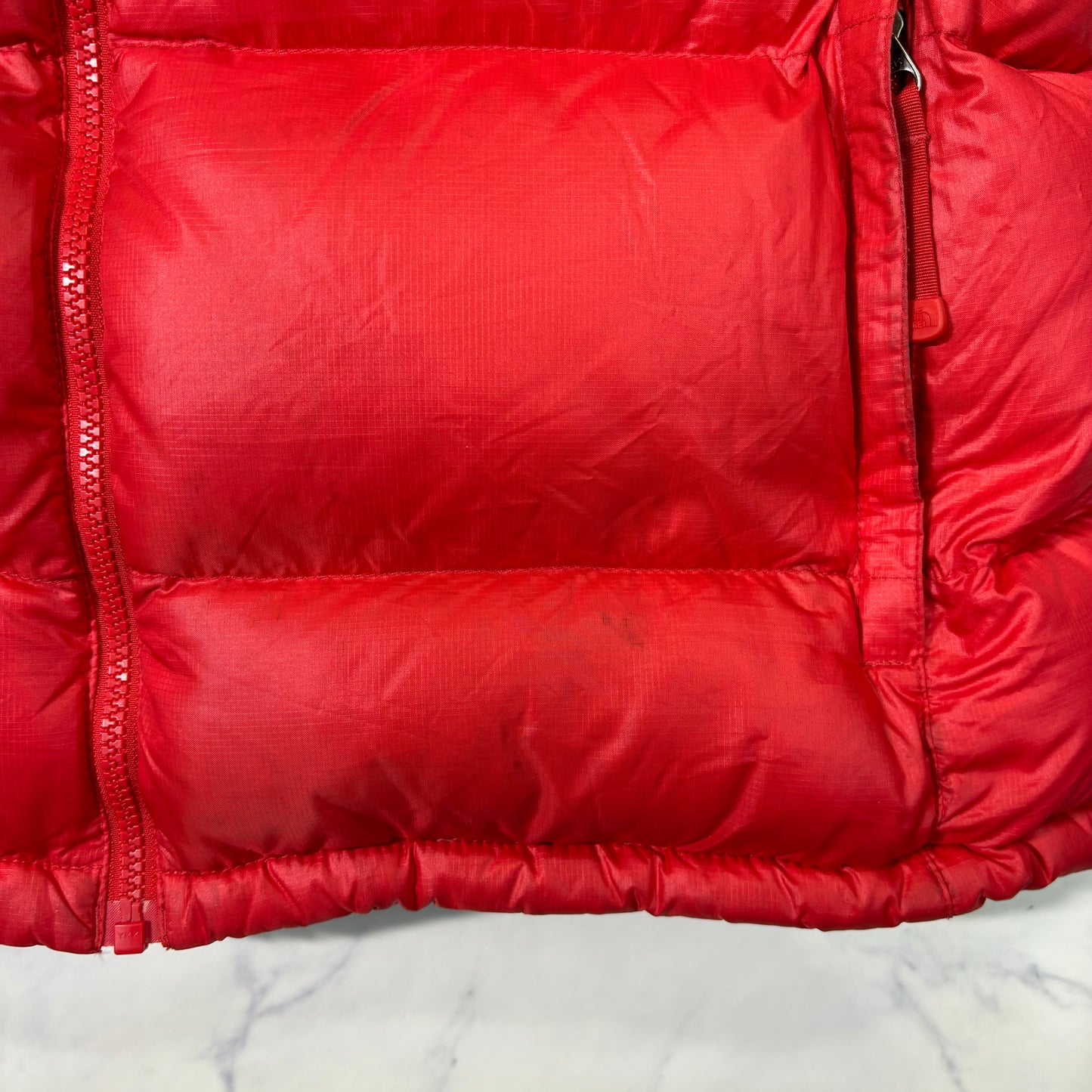 THE NORTH FACE Down Jacket Red Korea