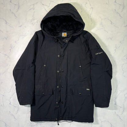 Carhartt Insulated Hooded Jacket Black S