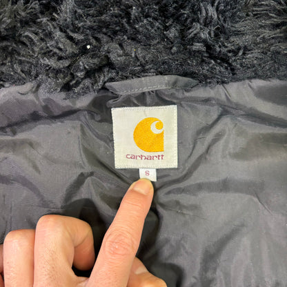 Carhartt Insulated Hooded Jacket Black S