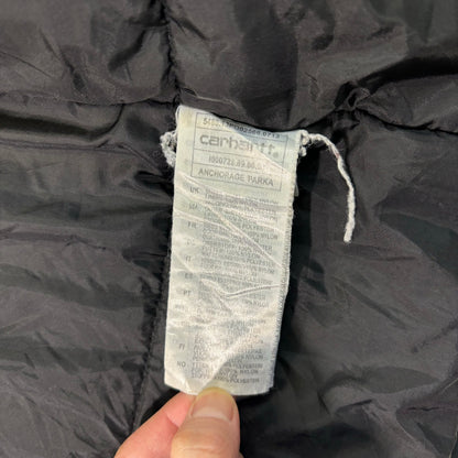 Carhartt Insulated Hooded Jacket Black S