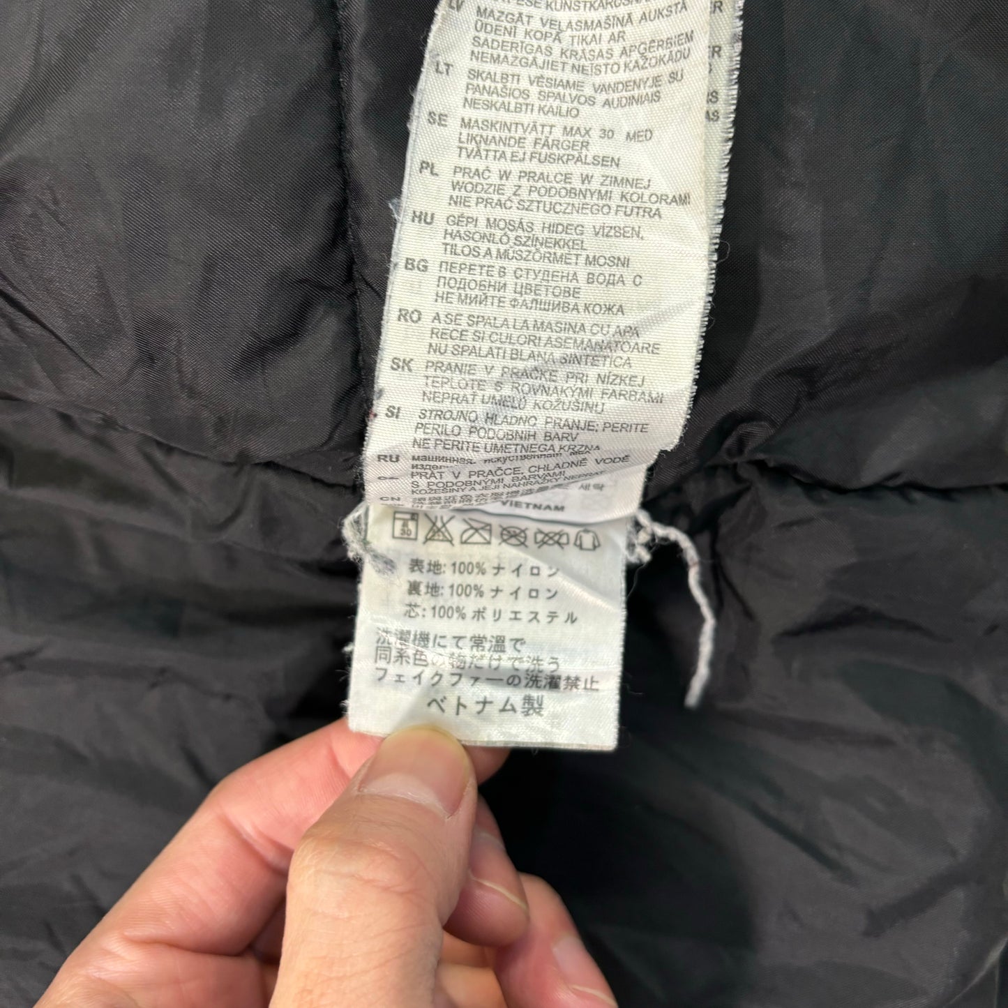 Carhartt Insulated Hooded Jacket Black S