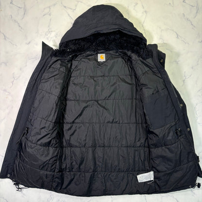 Carhartt Insulated Hooded Jacket Black S