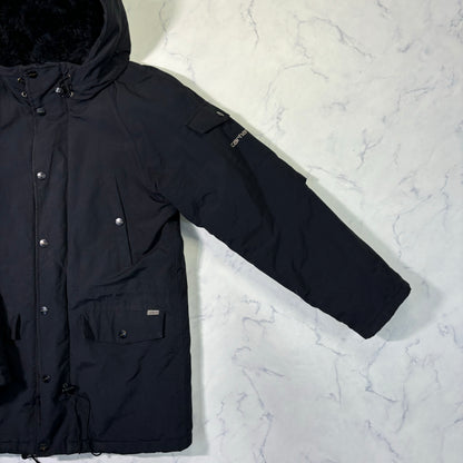 Carhartt Insulated Hooded Jacket Black S