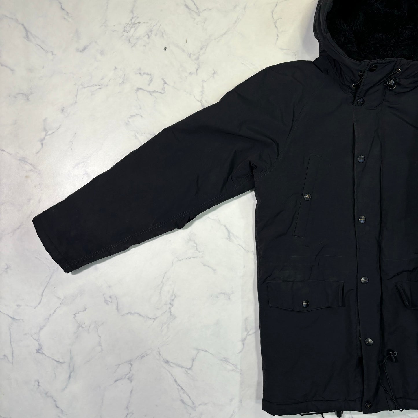 Carhartt Insulated Hooded Jacket Black S