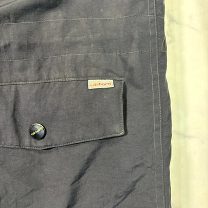 Carhartt Insulated Hooded Jacket Black S