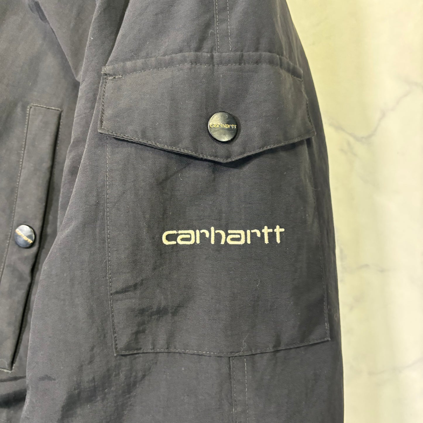 Carhartt Insulated Hooded Jacket Black S