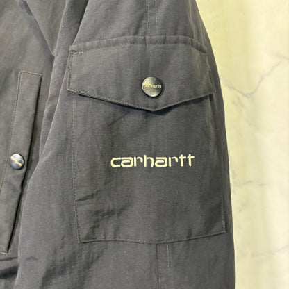 Carhartt Insulated Hooded Jacket Black S