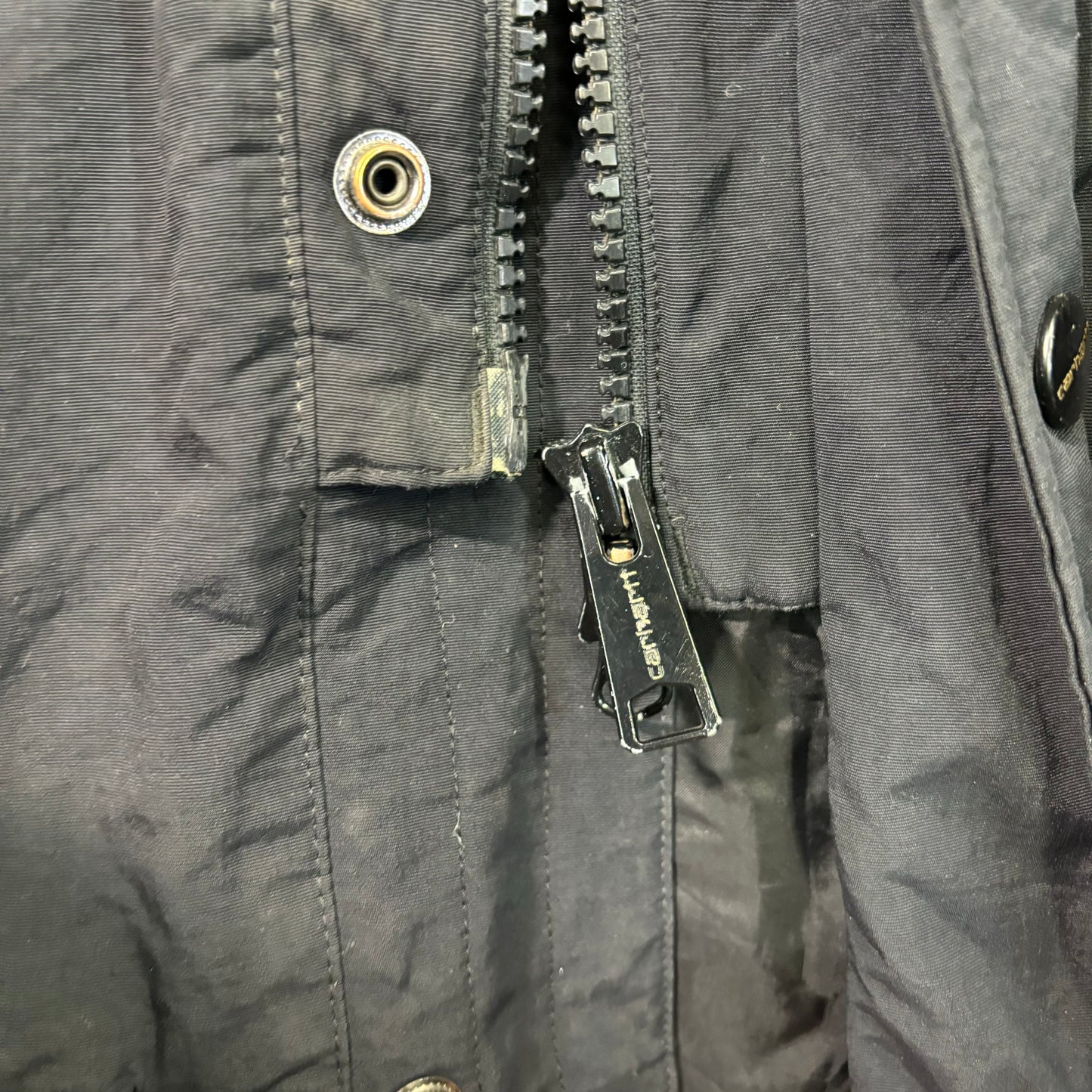 Carhartt Insulated Hooded Jacket Black S